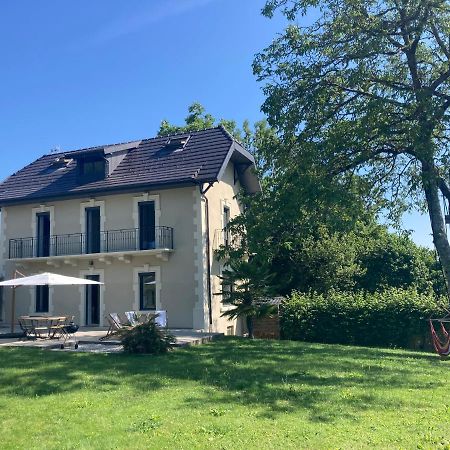 Villa Cote Des Vignes I Annecy 15' X Geneve 30' Charvonnex Buitenkant foto