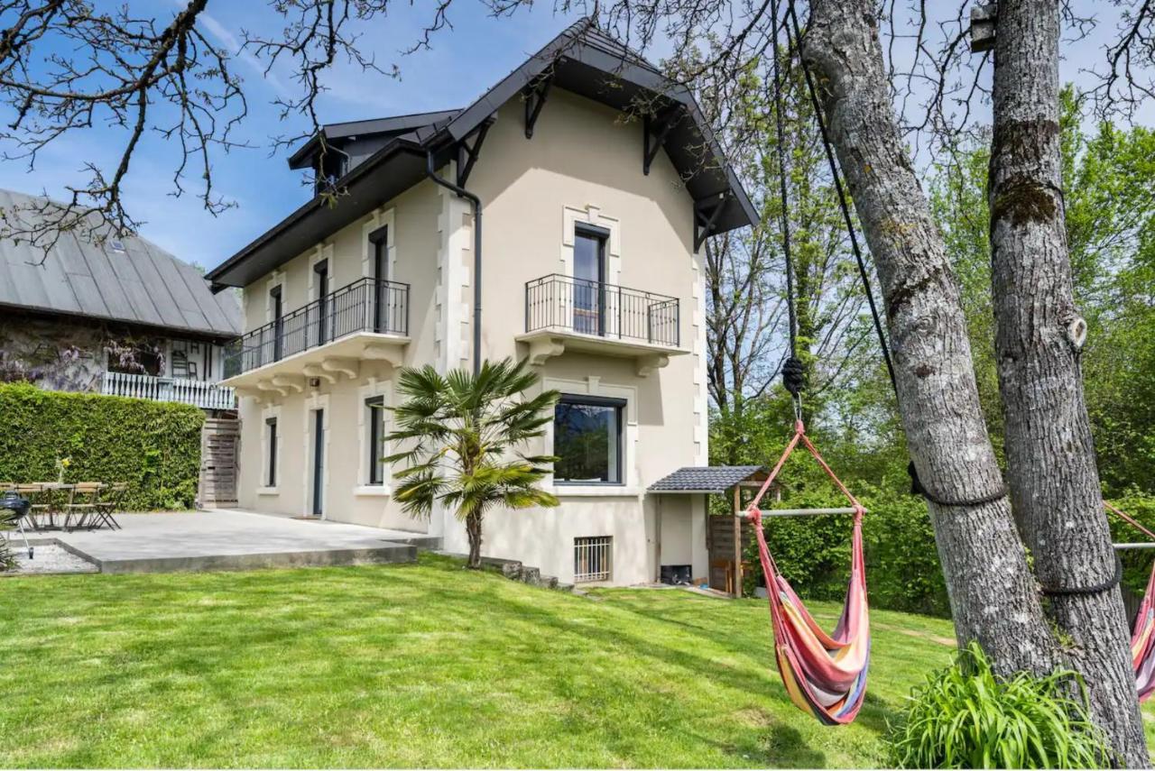 Villa Cote Des Vignes I Annecy 15' X Geneve 30' Charvonnex Buitenkant foto