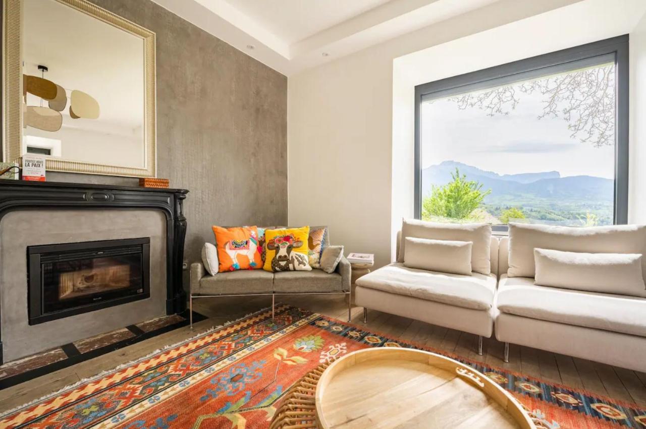 Villa Cote Des Vignes I Annecy 15' X Geneve 30' Charvonnex Buitenkant foto