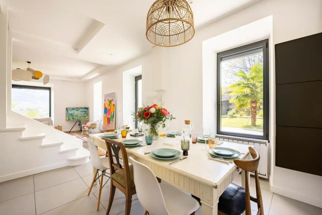 Villa Cote Des Vignes I Annecy 15' X Geneve 30' Charvonnex Buitenkant foto