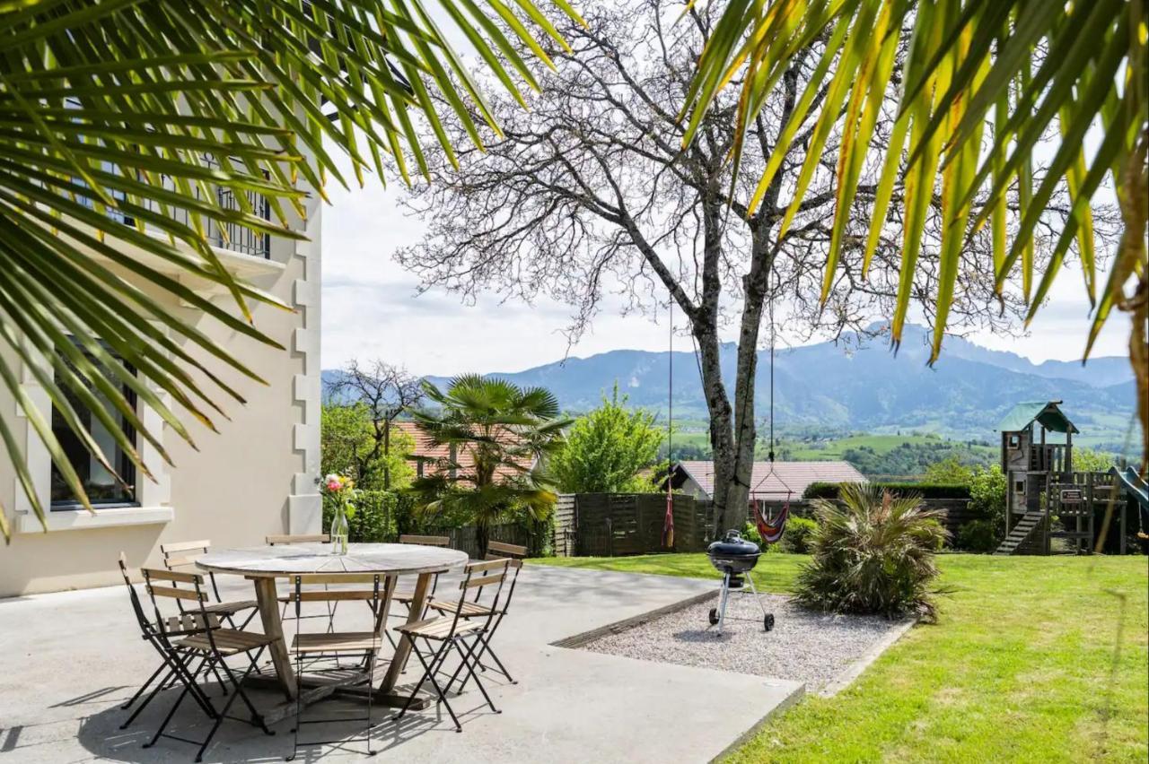 Villa Cote Des Vignes I Annecy 15' X Geneve 30' Charvonnex Buitenkant foto