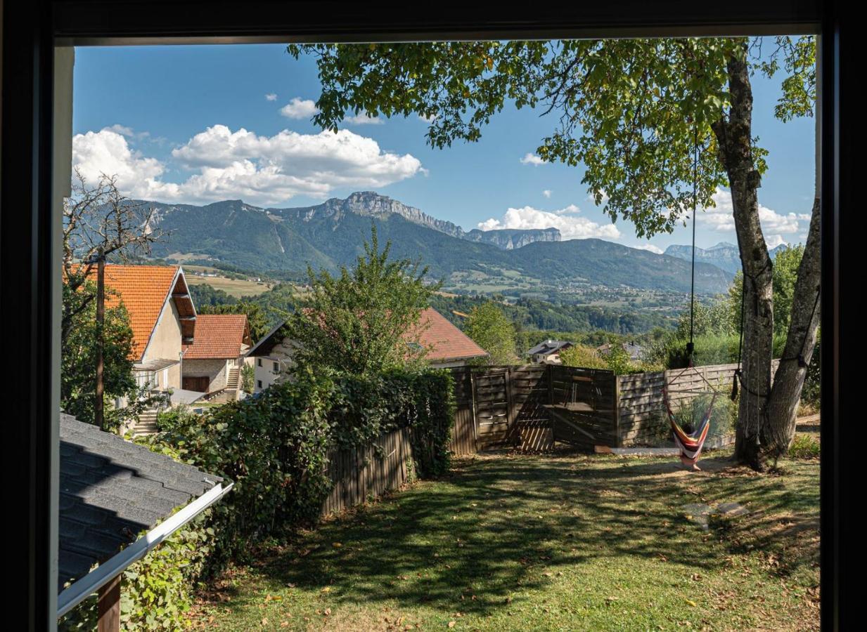 Villa Cote Des Vignes I Annecy 15' X Geneve 30' Charvonnex Buitenkant foto