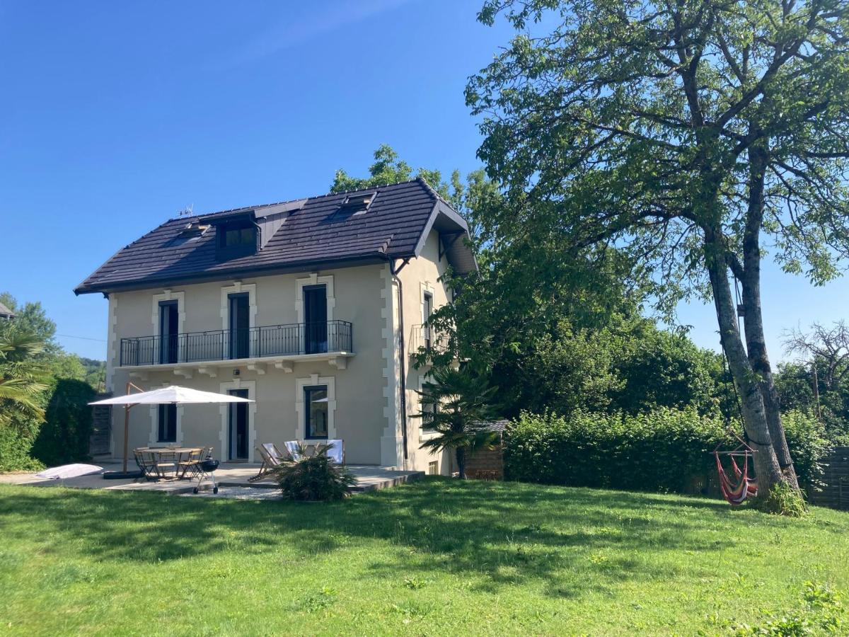 Villa Cote Des Vignes I Annecy 15' X Geneve 30' Charvonnex Buitenkant foto