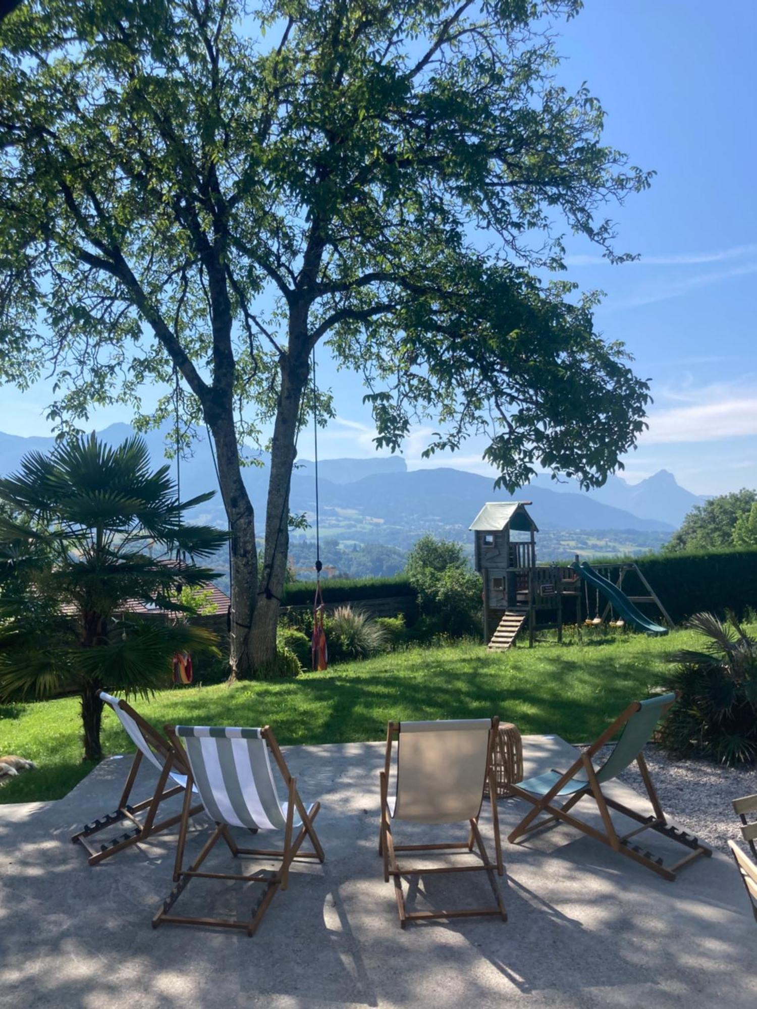 Villa Cote Des Vignes I Annecy 15' X Geneve 30' Charvonnex Buitenkant foto